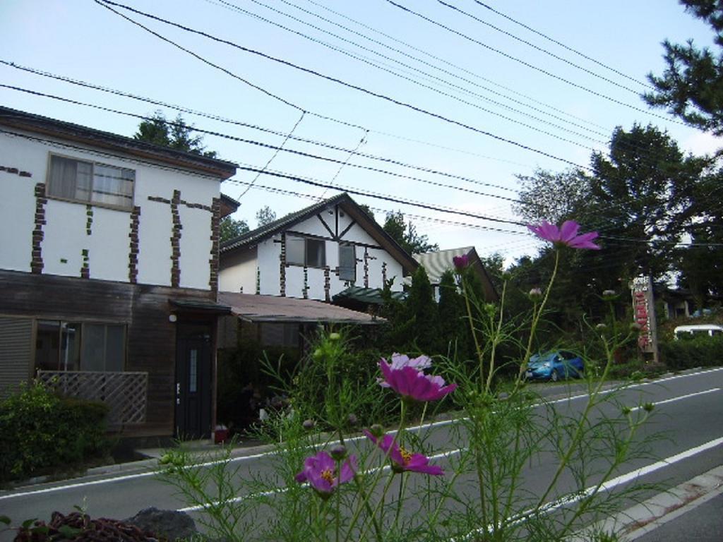 Villa Lupinus Kawaguchiko Fujikawaguchiko Exteriör bild