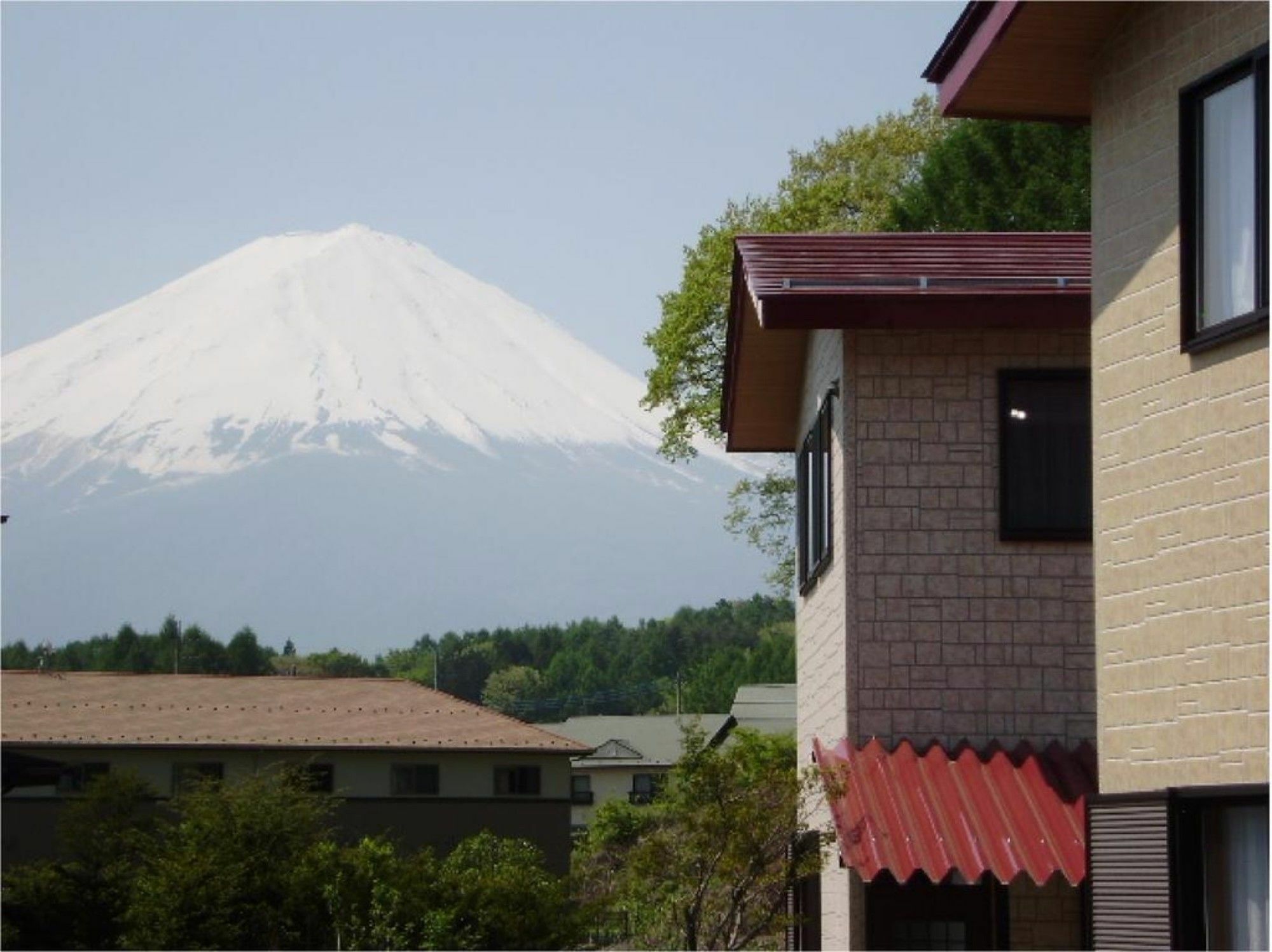 Villa Lupinus Kawaguchiko Fujikawaguchiko Exteriör bild